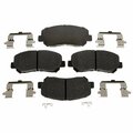 R/M Brakes BRAKE PADS OEM OE Replacement Ceramic Contains Mounting Hardware MGD1623ACH